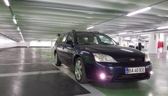 Ford Mondeo Ghia mk3  billede 3