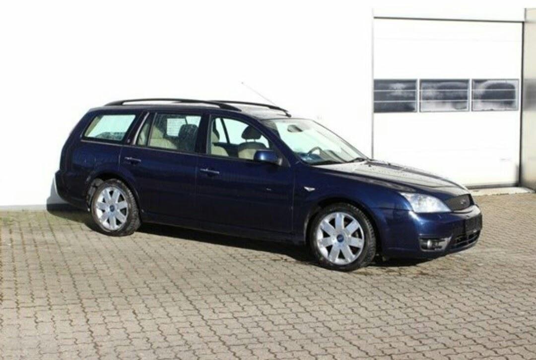 Ford Mondeo Ghia mk3  - Billeder af bilen da den blev købt i 2016 billede 16