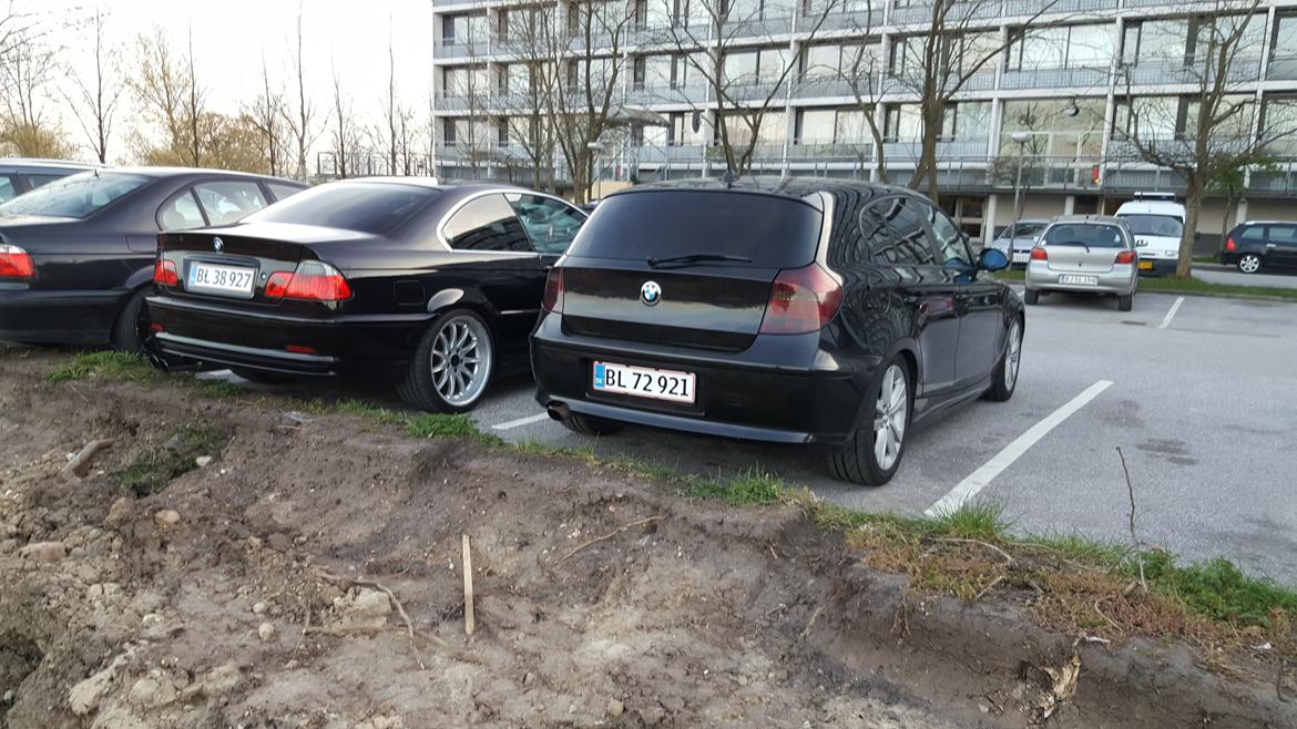 BMW e87 118D - Mine to biler (e46 og e87) billede 9