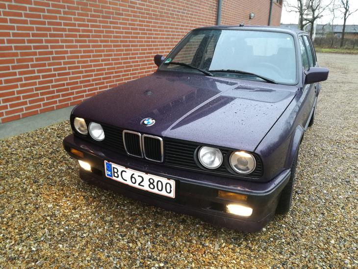 BMW e30 316i Touring Design Edition - 1993 - Født som design edition ...