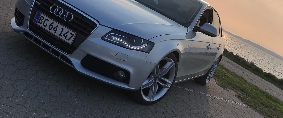 Audi A4 B8 SLine 2008 Bilen står super flot