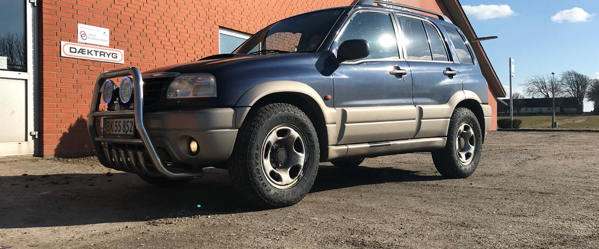 Suzuki Grand vitara 2.0D Van 2001 Købte den som en