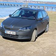 Skoda Fabia Combi Tour de France