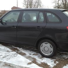 Skoda Fabia Combi Mk2