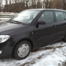 Skoda Fabia Combi Mk2