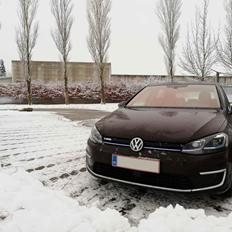 VW e-Golf