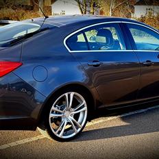 Opel Insignia solgt