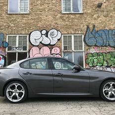 Alfa Romeo Giulia 2.0T 200 Turbo Benzina [SOLGT]