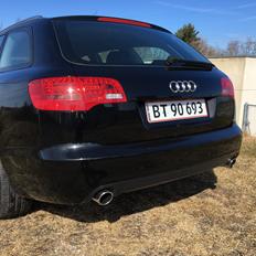 Audi A6 Avant, C6.