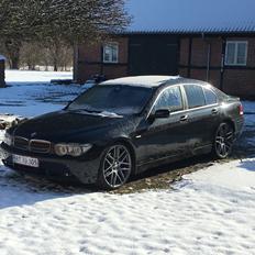 BMW 740D 3,9 V8 