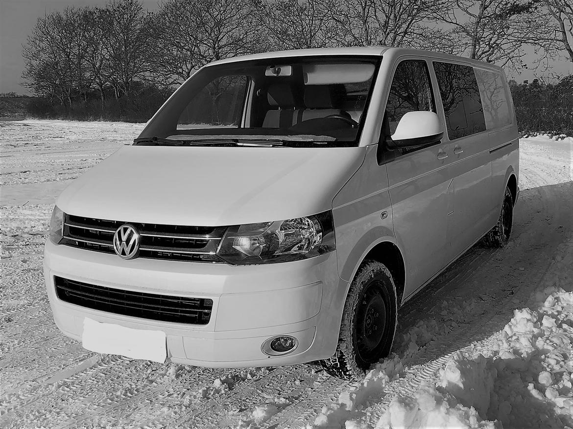 VW TDI 130 HK  TRANSPORTER LANG billede 2