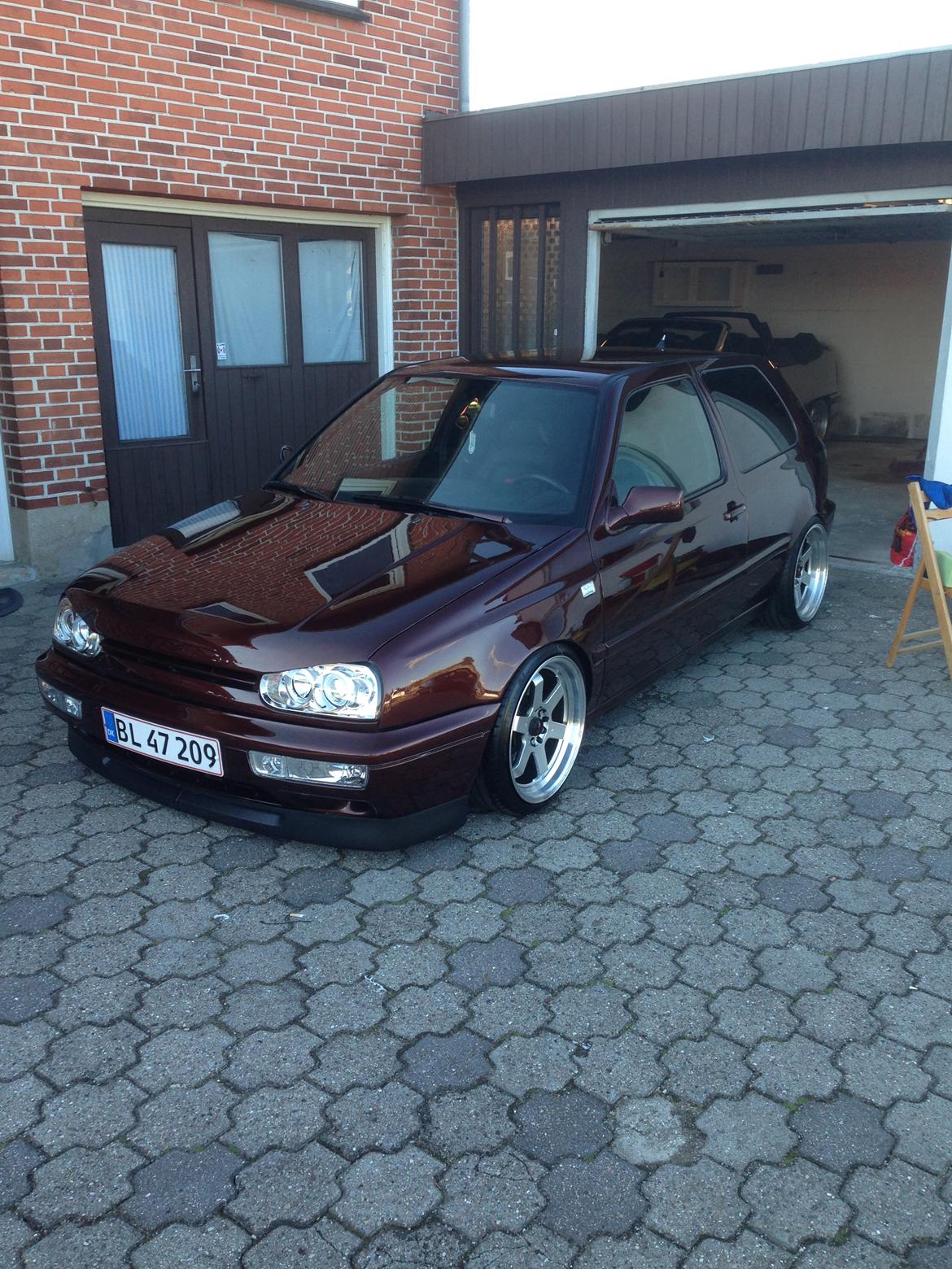 VW Golf 3 billede 9