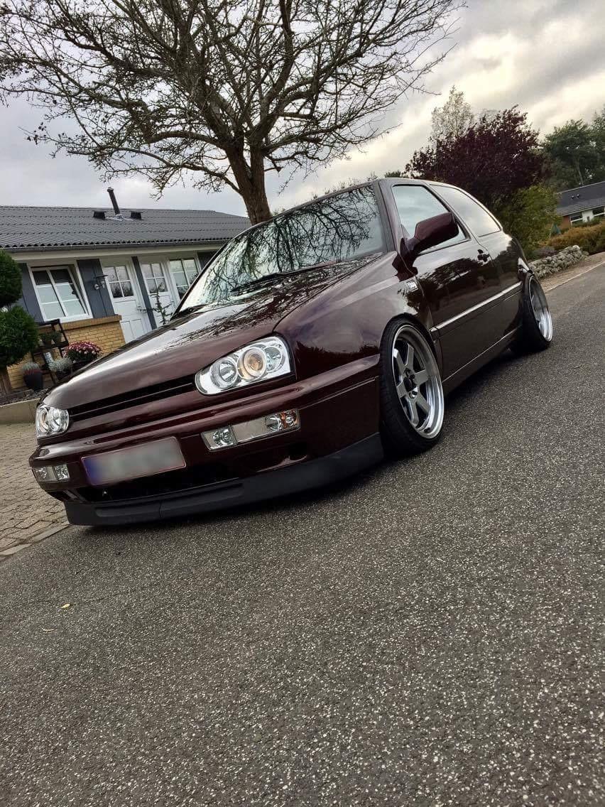 VW Golf 3 billede 11