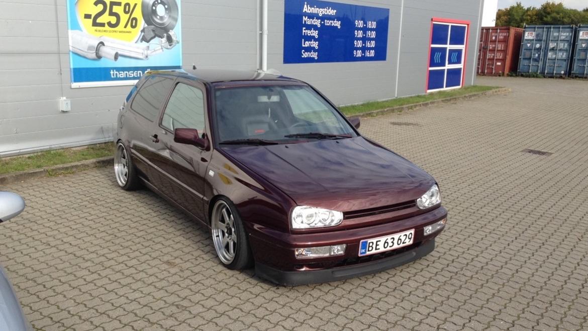 VW Golf 3 billede 13