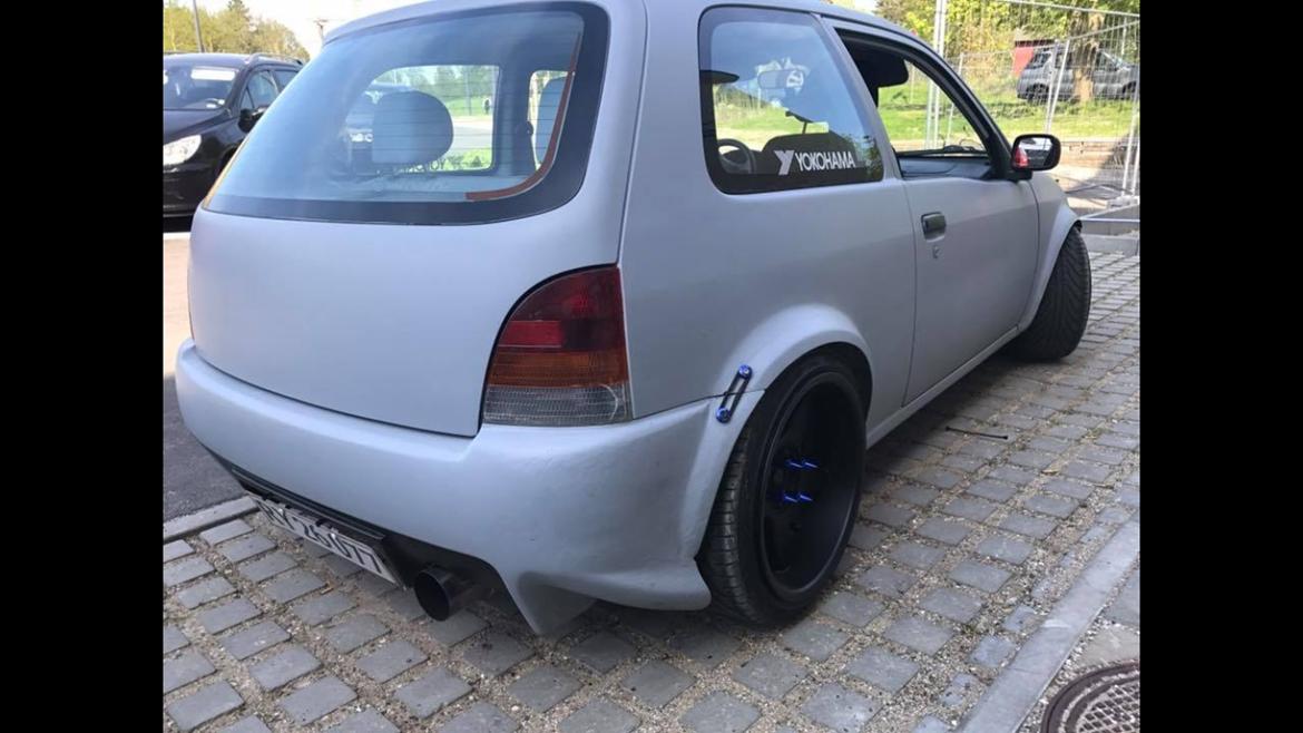 Toyota Starlet P9 billede 1