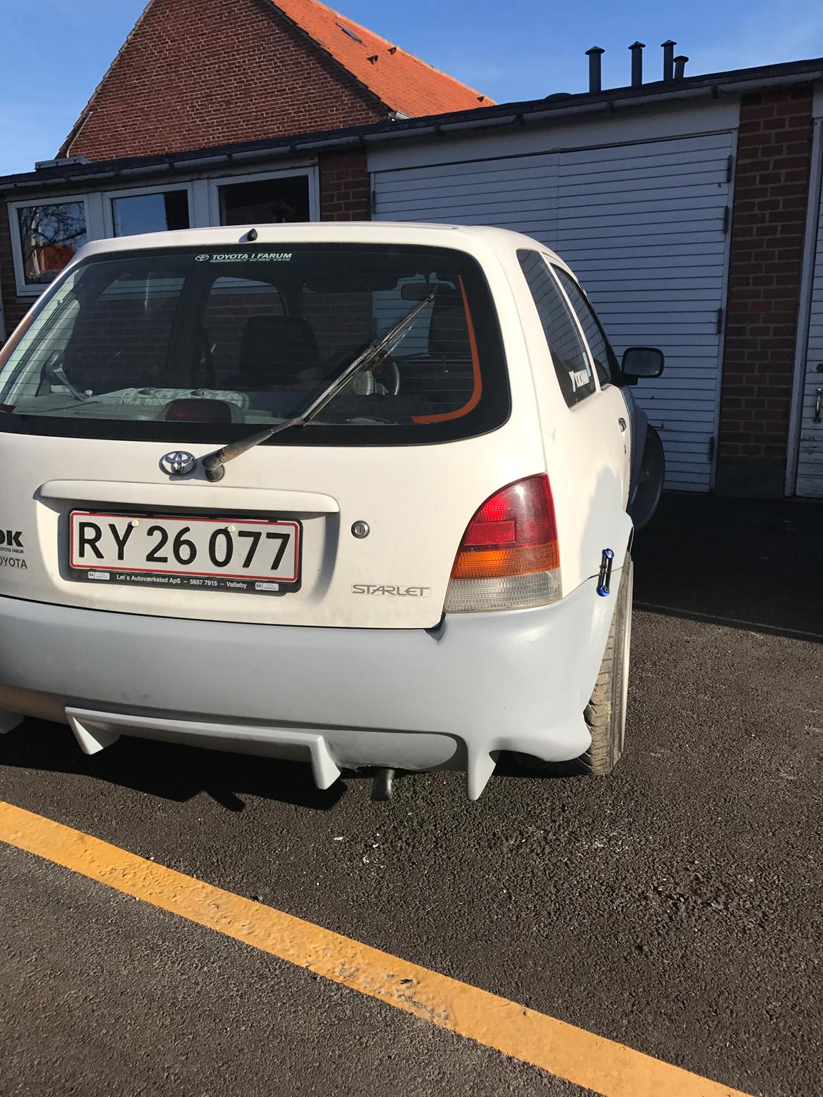 Toyota Starlet P9 billede 16