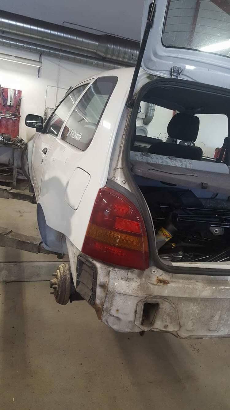 Toyota Starlet P9 billede 20