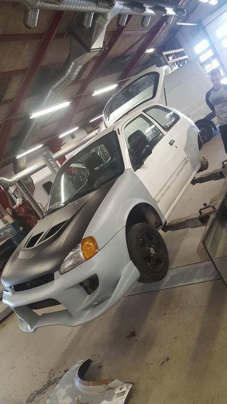 Toyota Starlet P9 billede 21