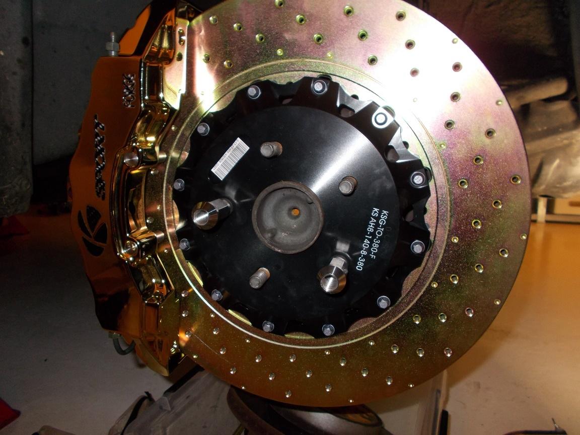 Toyota Supra 3.0 Turbo - 2JZ-GTE - Godkendt - K sport 380 mm 8 pot billede 19