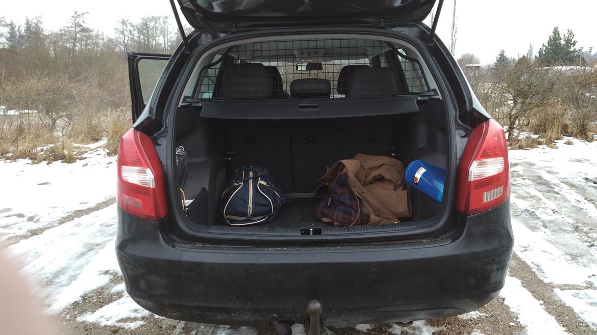 Skoda Fabia Combi Mk2 billede 10