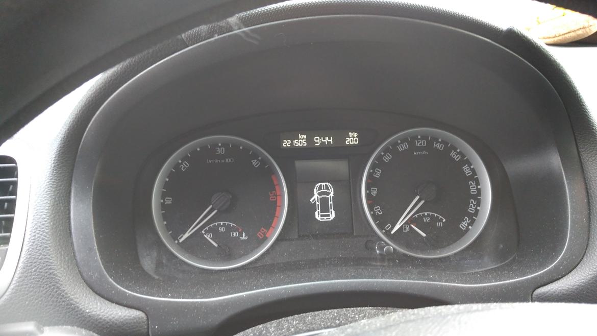 Skoda Fabia Combi Mk2 billede 13