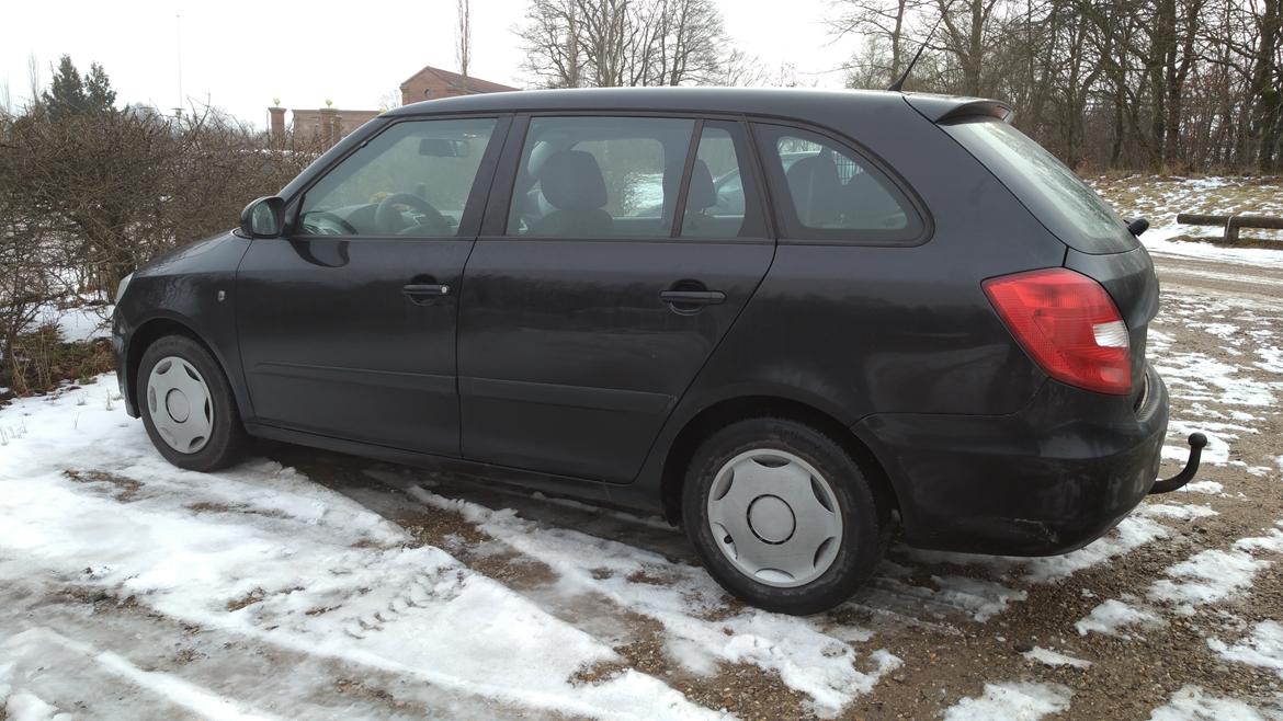 Skoda Fabia Combi Mk2 billede 2