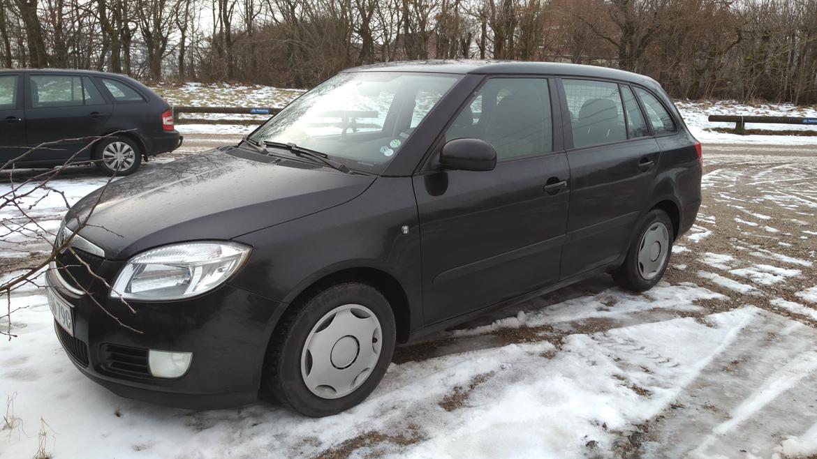 Skoda Fabia Combi Mk2 billede 1