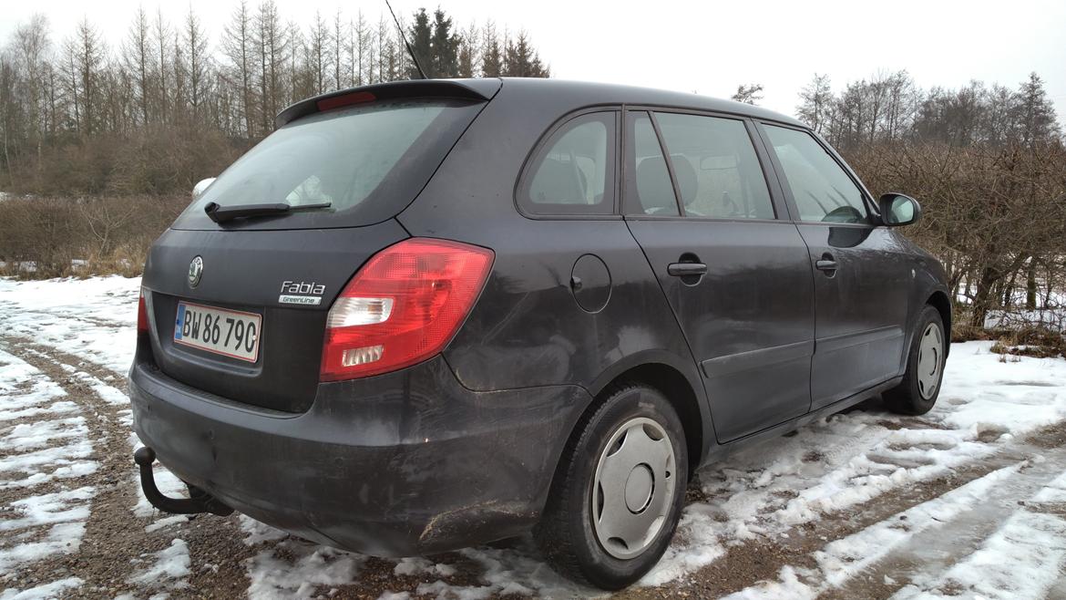 Skoda Fabia Combi Mk2 billede 5