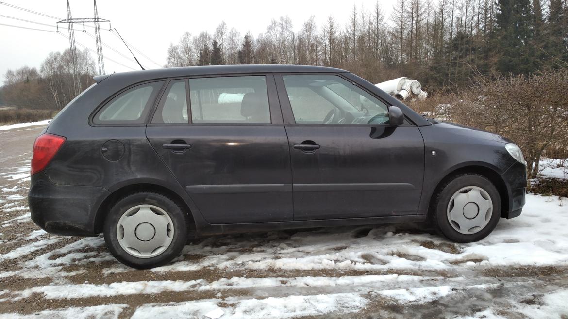 Skoda Fabia Combi Mk2 billede 6