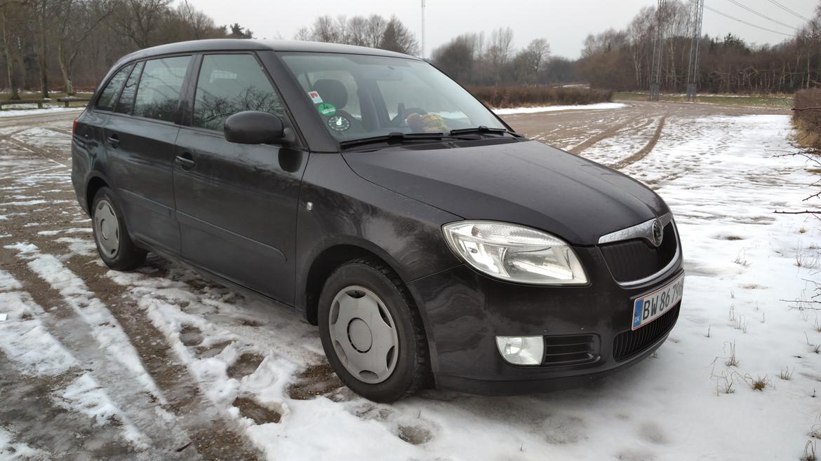 Skoda Fabia Combi Mk2 billede 3