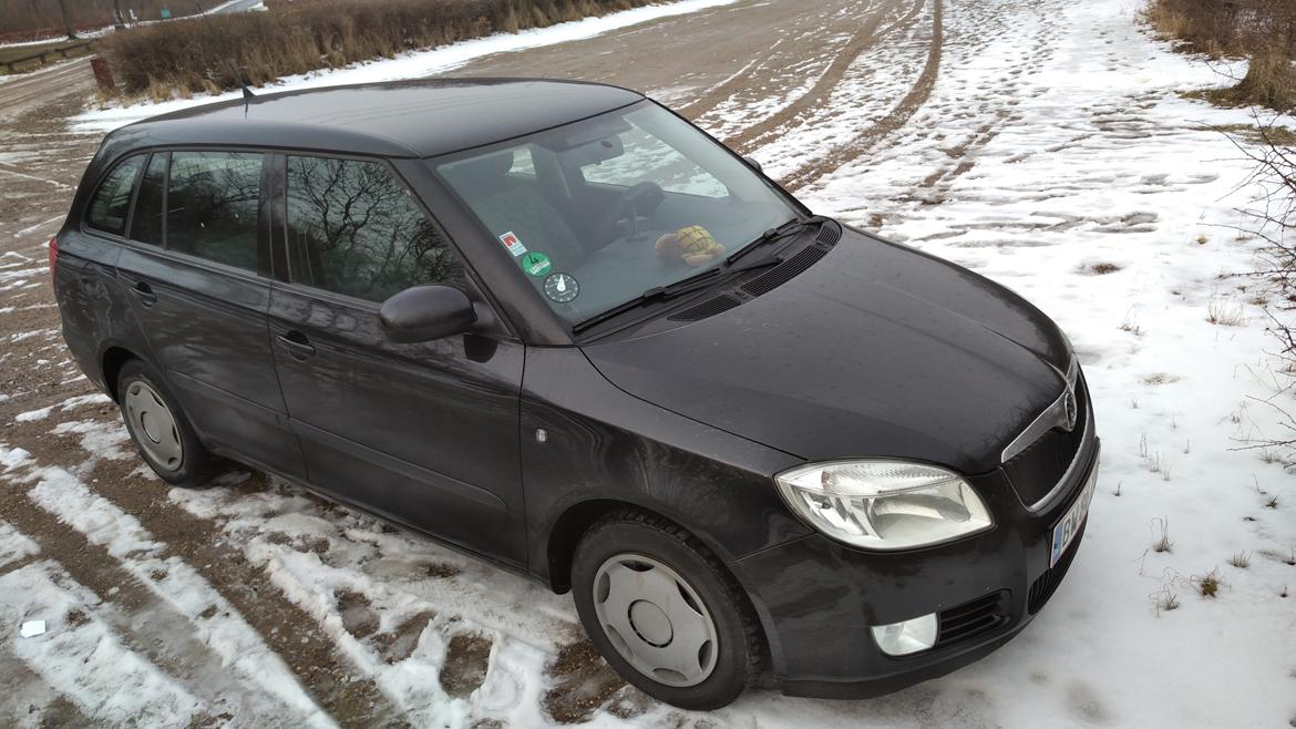 Skoda Fabia Combi Mk2 billede 8