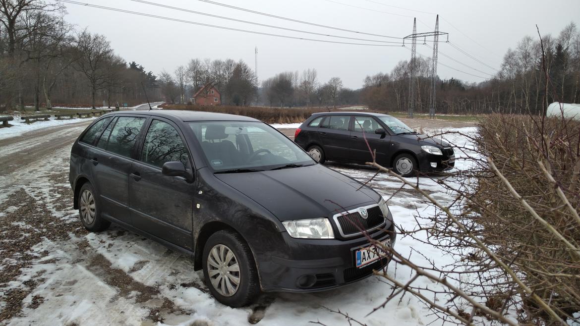 Skoda Fabia Combi Mk2 billede 7