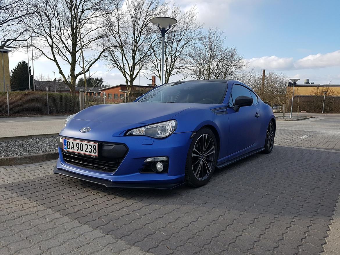 Subaru BRZ billede 1
