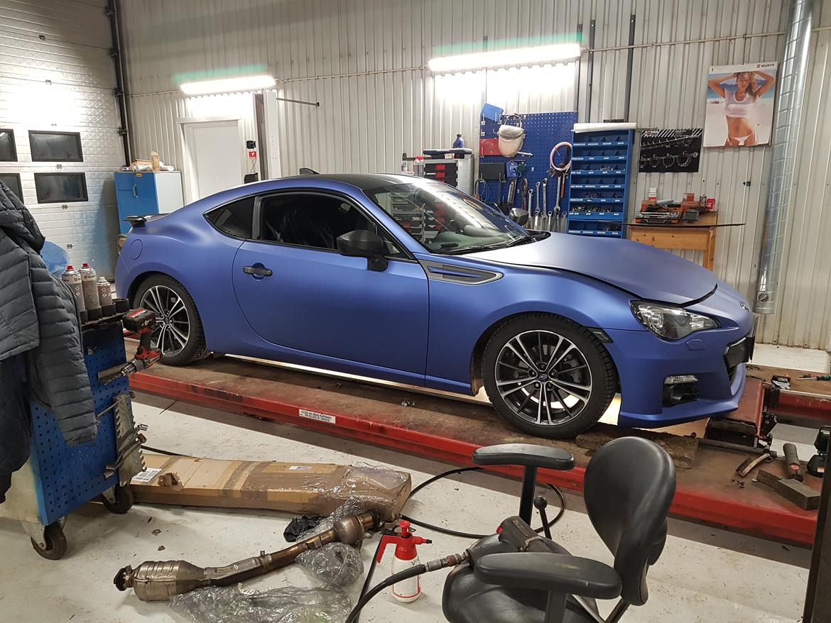 Subaru BRZ billede 3