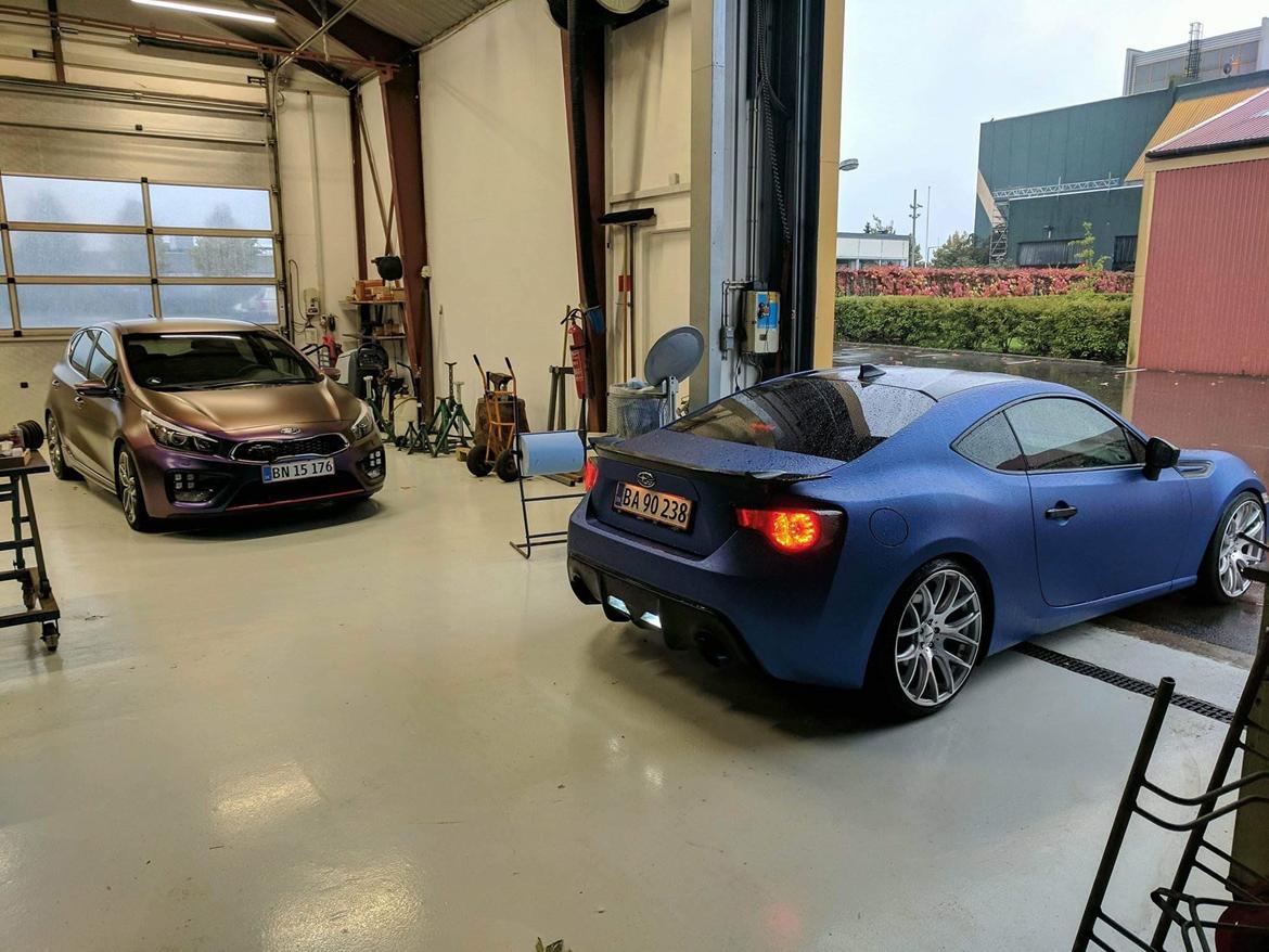 Subaru BRZ billede 7
