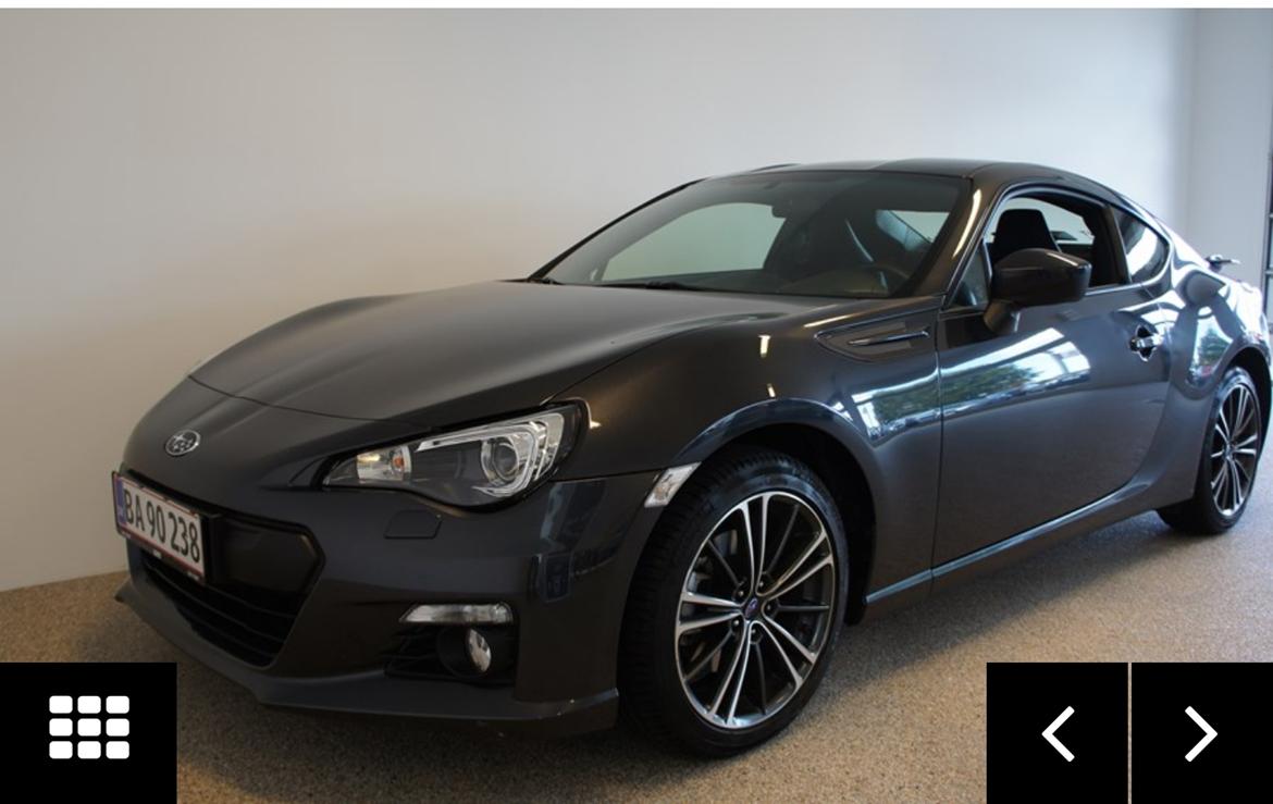 Subaru BRZ billede 16