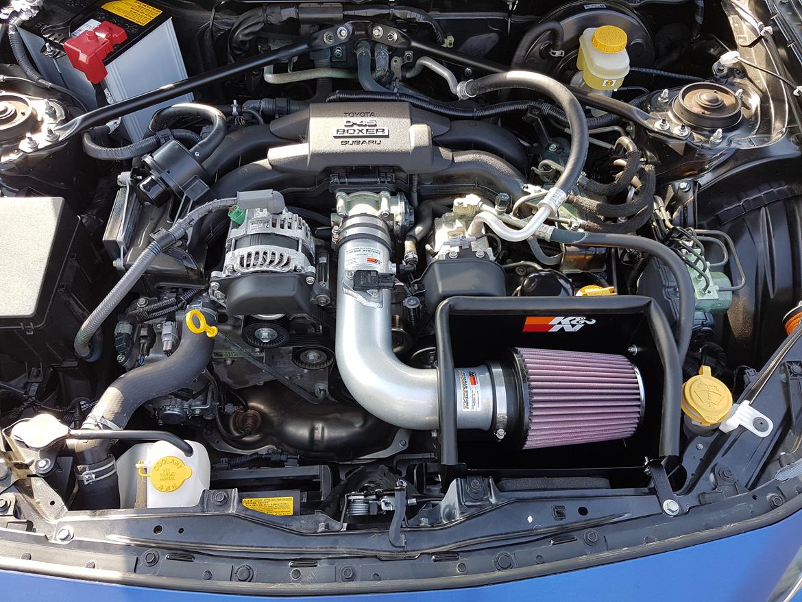 Subaru BRZ billede 8