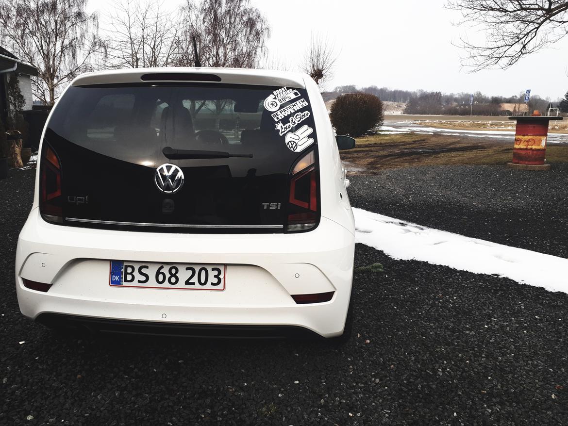 VW Up! TSI Facelift billede 5