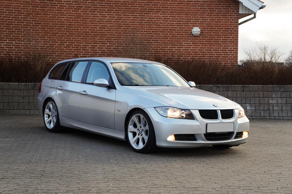 BMW E91 320D Touring billede 1