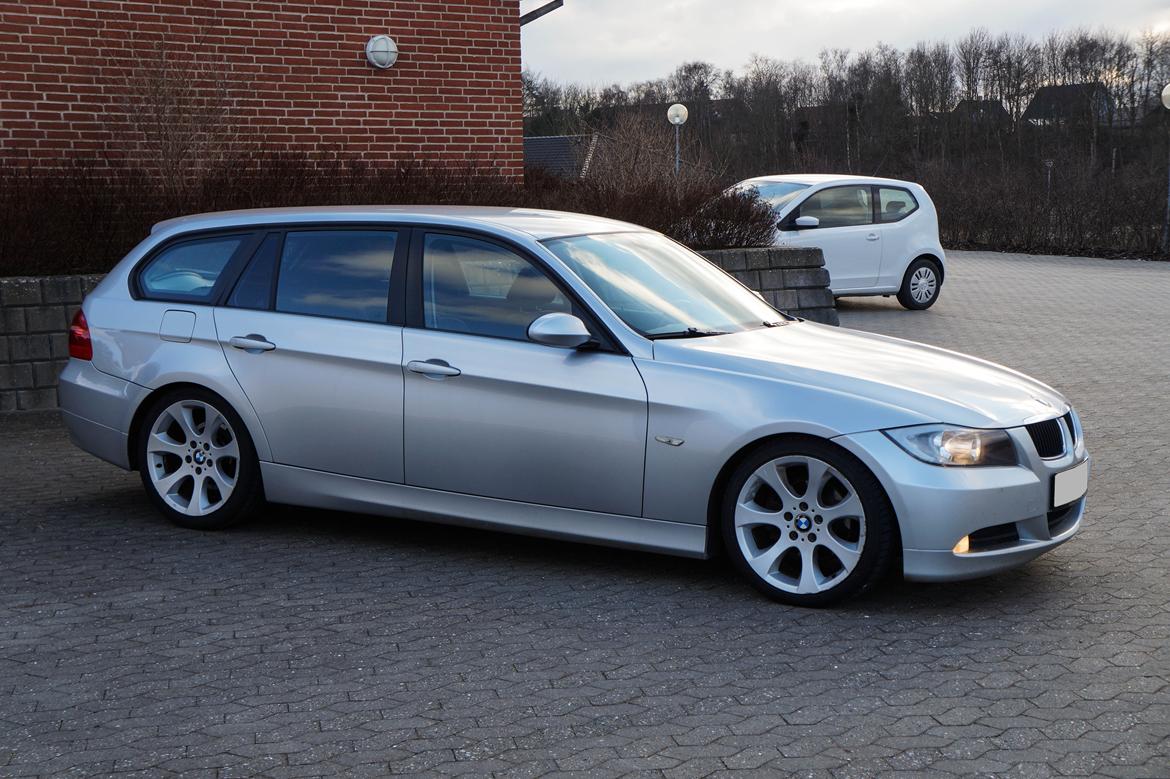 BMW E91 320D Touring billede 3