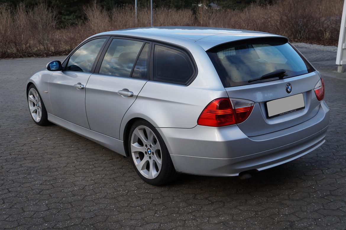 BMW E91 320D Touring billede 4