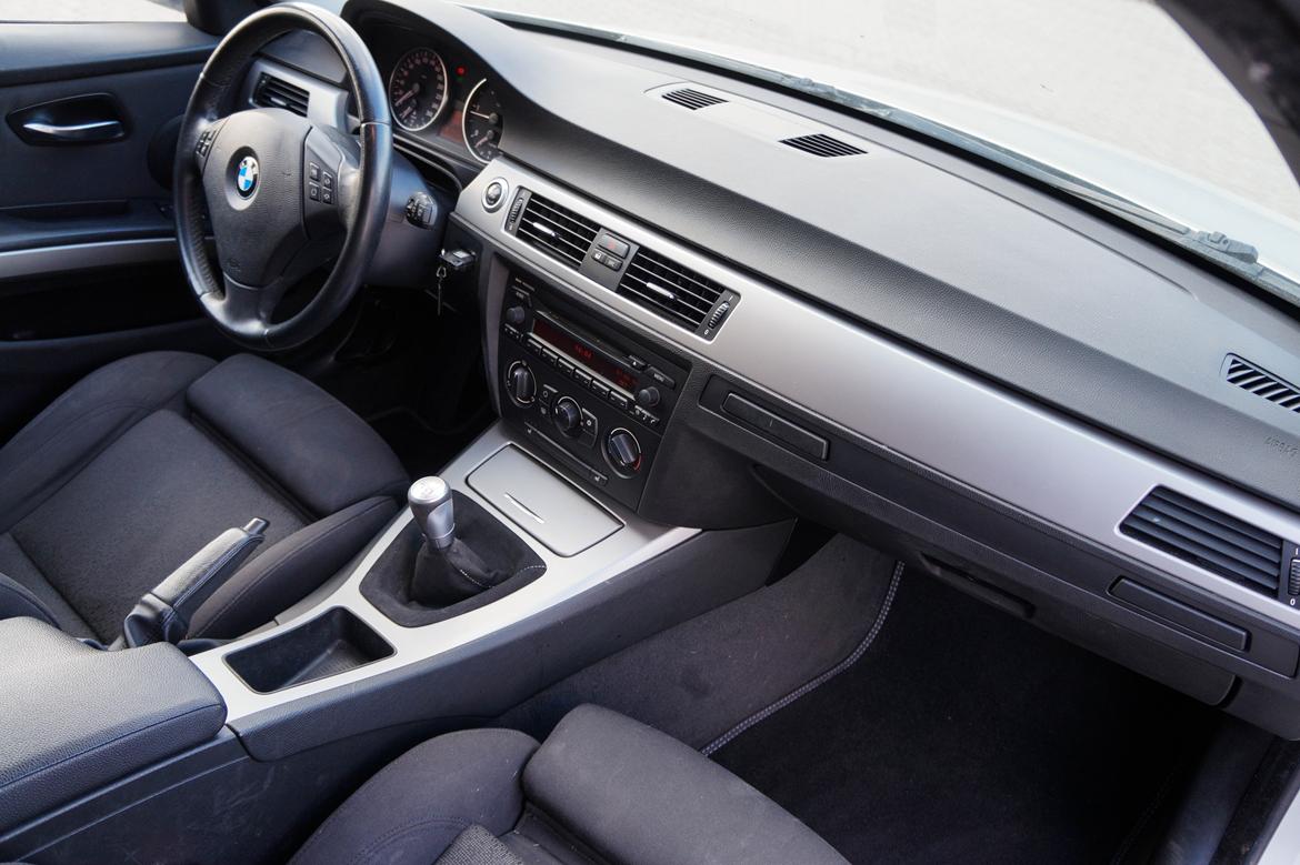 BMW E91 320D Touring billede 9