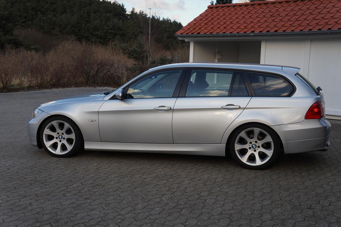 BMW E91 320D Touring billede 6