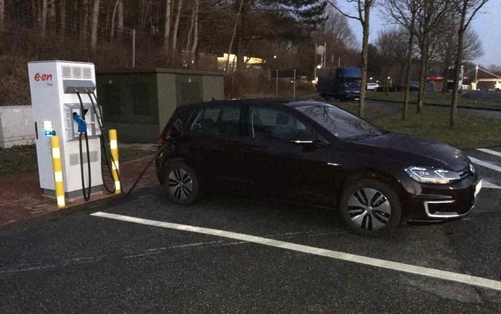 VW e-Golf billede 14