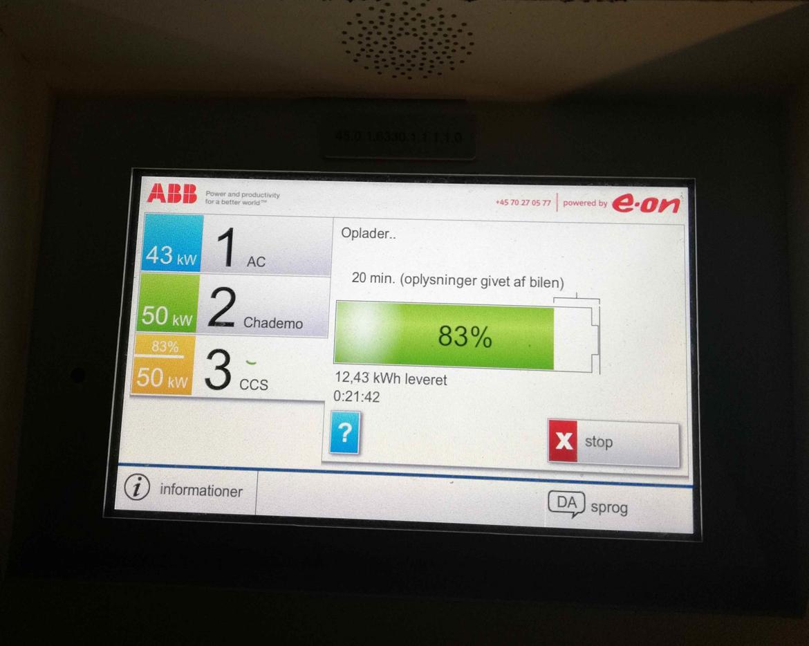 VW e-Golf billede 15