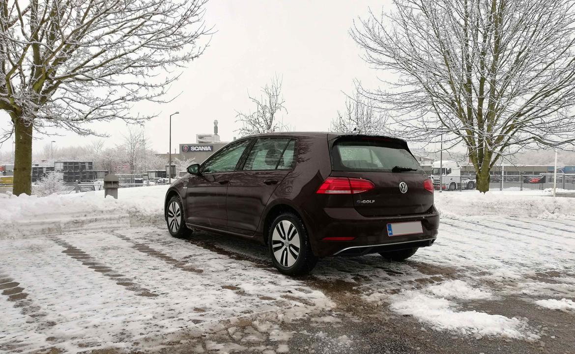 VW e-Golf billede 3