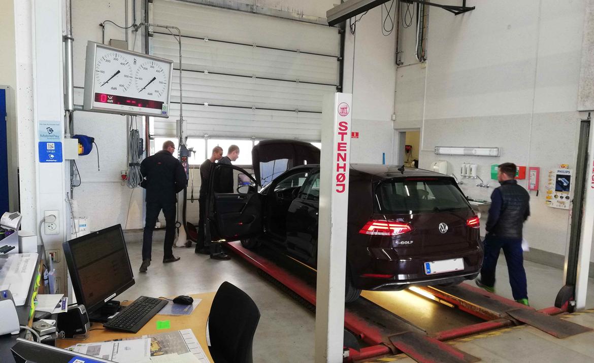 VW e-Golf billede 17