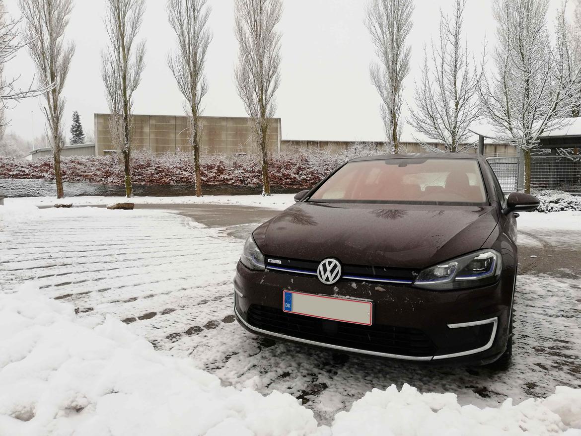 VW e-Golf billede 1