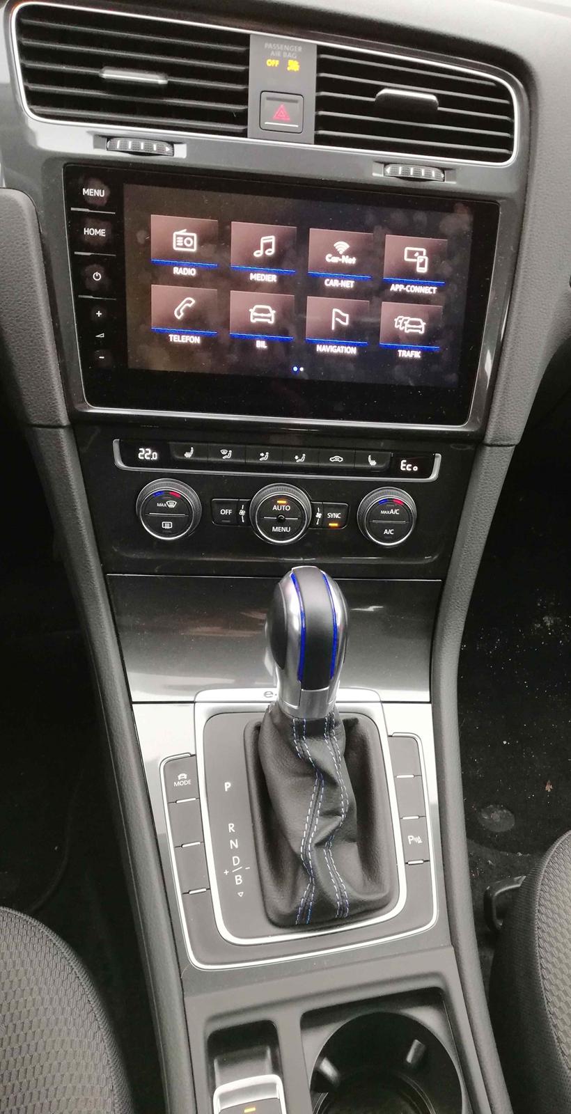 VW e-Golf - Let genkendelig men alligevel en smule anderledes billede 9