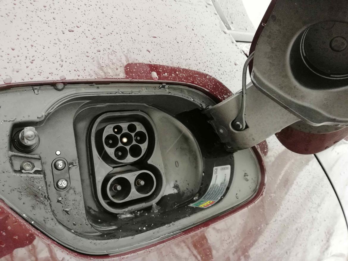 VW e-Golf - Strom hier aufladen billede 13